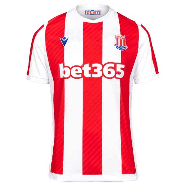 Tailandia Camiseta Stoke City Replica Primera Ropa 2021/22